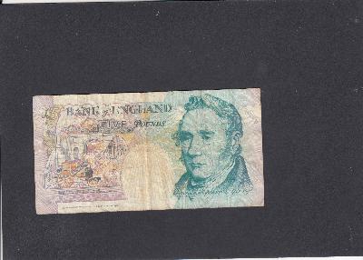 Beschrijving achterzijde: STEPHENSON